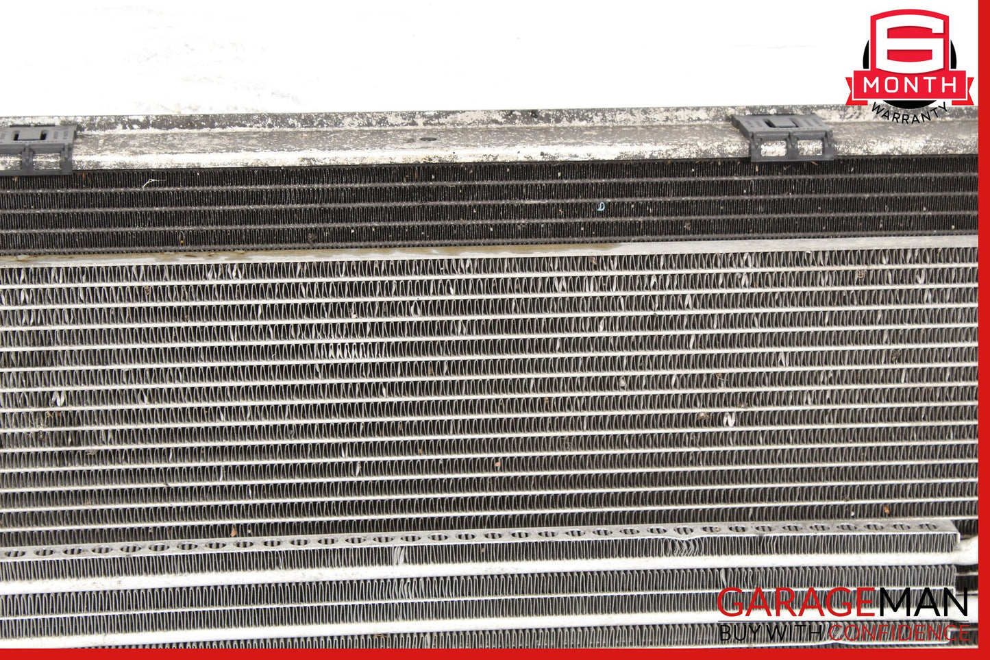 2007-2013 BMW 128i E82 E88 Engine Cooling Radiator AC A/C Condenser Assembly