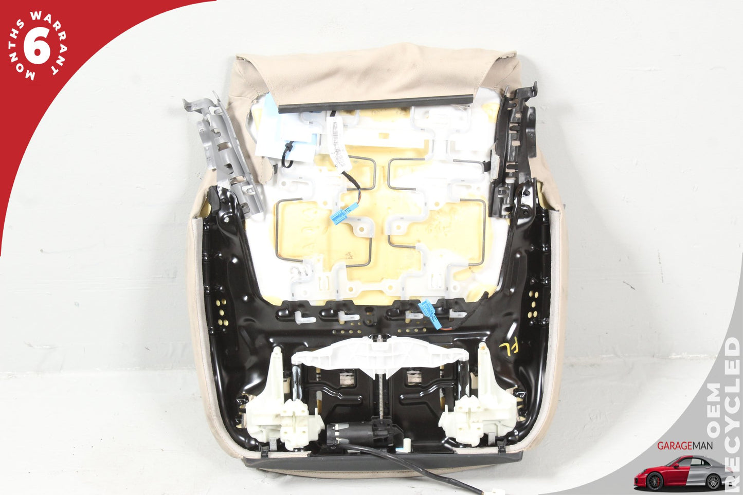 2015-2020 Mercedes-Benz C350e W205 Sedan Front Left or Right Top Upper Seat Cushion 2059101147