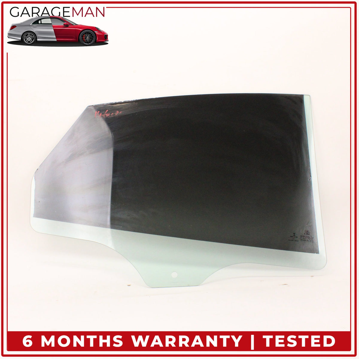 2013-2020 Ford Fusion Rear Left Driver Side Door Window Glass 43R004529 OEM