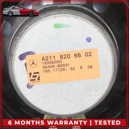 2007-2009 Mercedes W211 E350 E550 Harmon Kardon Logic7 Subwoofer Speaker Set OEM