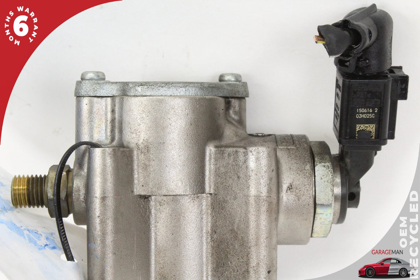 2008-2010 Porsche Cayenne 957 3.6L V6 High Pressure Fuel Pump 03H127025C OEM