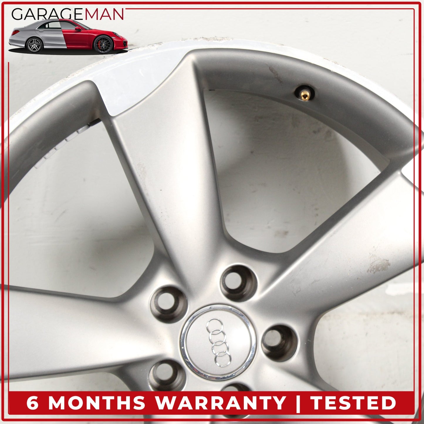 2012-2018 Audi A6 S6 Front or Rear Side 5 Spoke Wheel Rim 8.5JX20H2 ET45 OEM