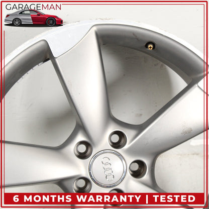 2012-2018 Audi A6 S6 Front or Rear Side 5 Spoke Wheel Rim 8.5JX20H2 ET45 OEM