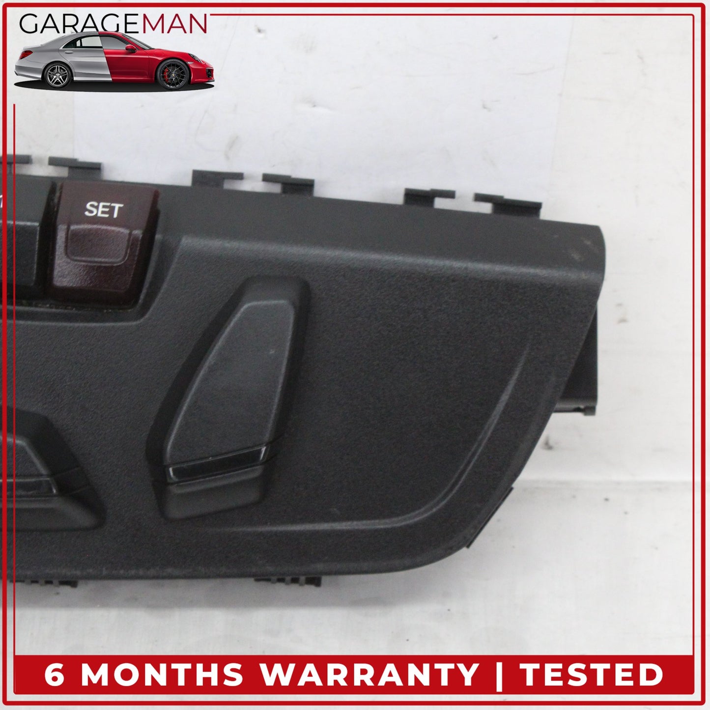 2011-2017 BMW X3 F25 SUV Front Left Driver Side Seat Control Switch 9359829 OEM