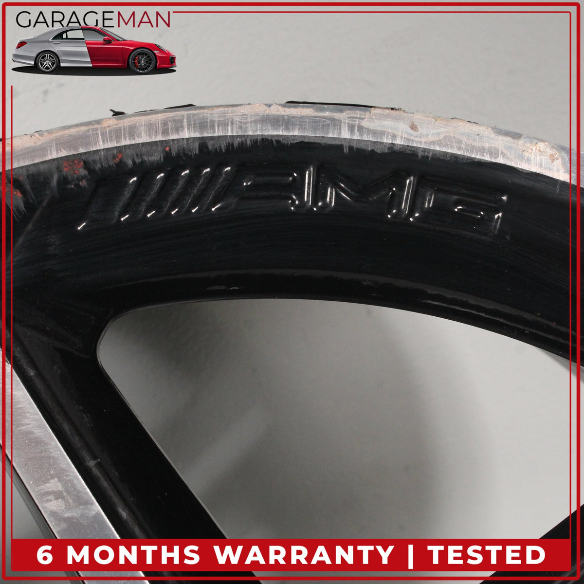 2019-2023 Mercedes W205 C300 Rear Side Wheel Rim 8.5JX18H2 ET49 2054019600 OEM
