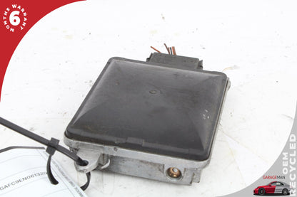 2012-2018 Audi A7 Rear Left Lane Change Assist Blind Spot Sensor 4G0907566J OEM