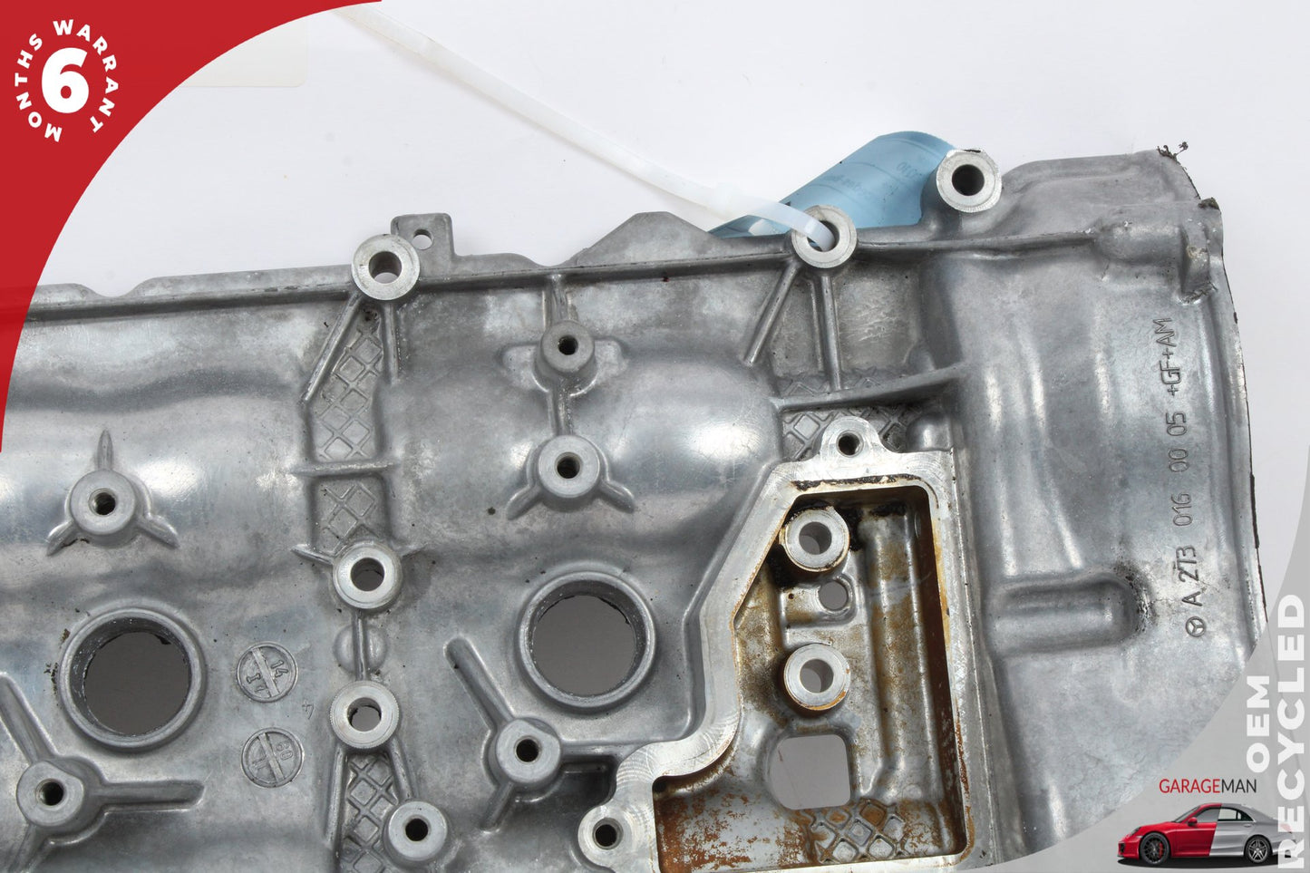 2007-2012 Mercedes W221 S550 Left Side Cylinder Head Valve Cover 2730160005 OEM
