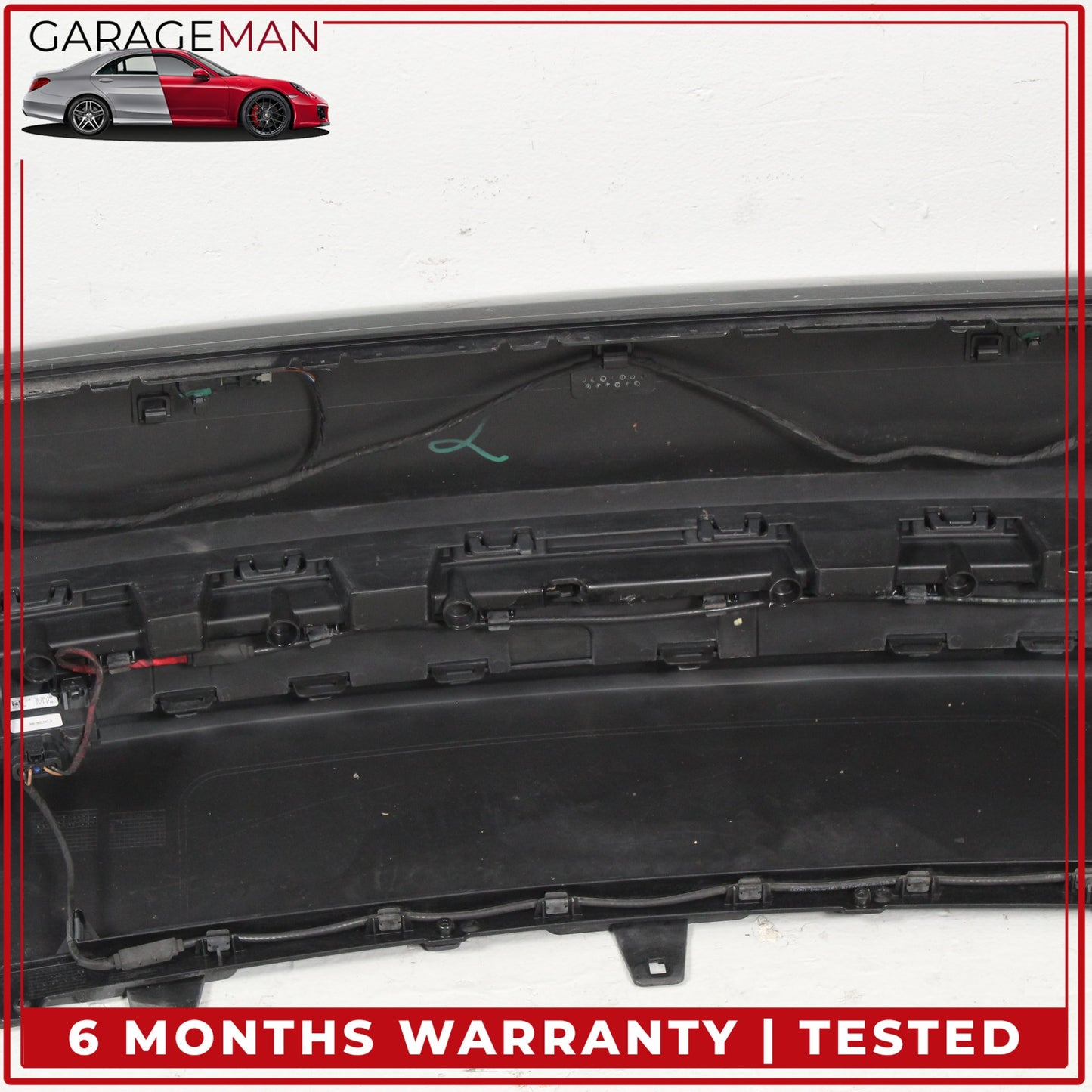 2012-2015 Audi A6 C7 Rear Bumper Cover Assembly 4G5807511N OEM