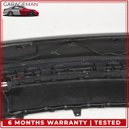 2012-2015 Audi A6 C7 Rear Bumper Cover Assembly 4G5807511N OEM
