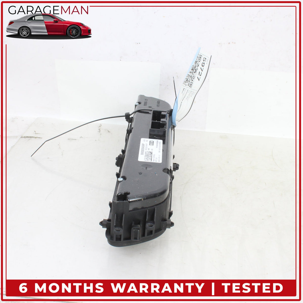 2017-2025 Audi A4 Front AC A/C Temperature Climate Control Panel 8W0820043AP OEM