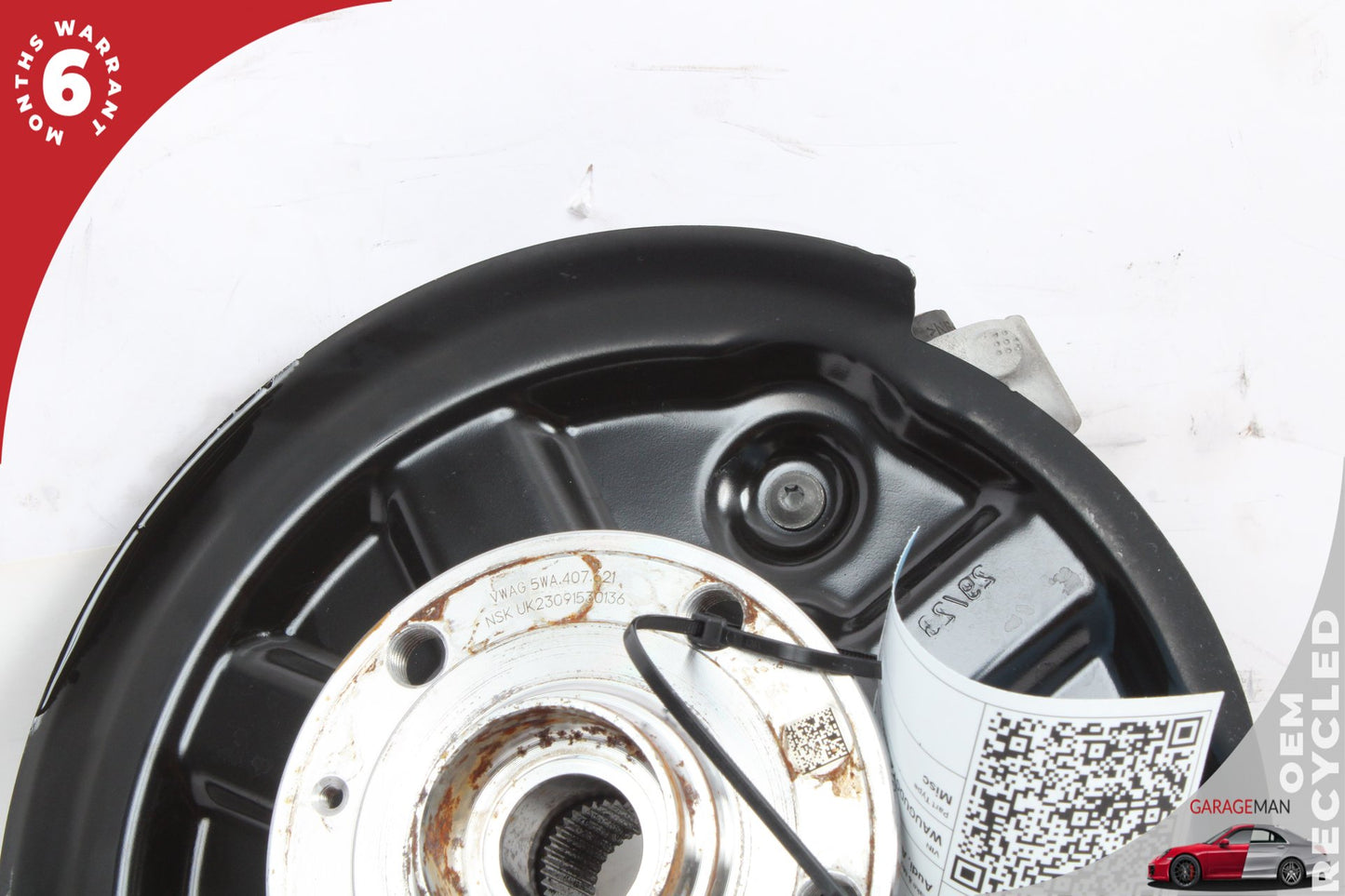 2022-2024 Audi A3 S3 Rear Left Side Spindle Knuckle Wheel Hub 5WA505435G OEM