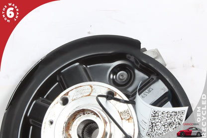 2022-2024 Audi A3 S3 Rear Left Side Spindle Knuckle Wheel Hub 5WA505435G OEM
