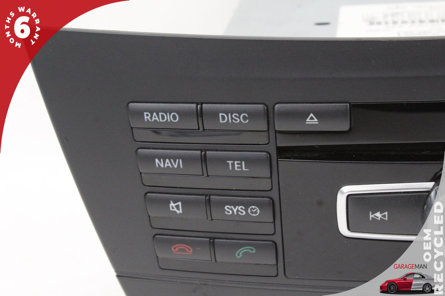 2012-2015 Mercedes W204 C250 C300 Navigation Comand Head Unit DVD CD Audio OEM
