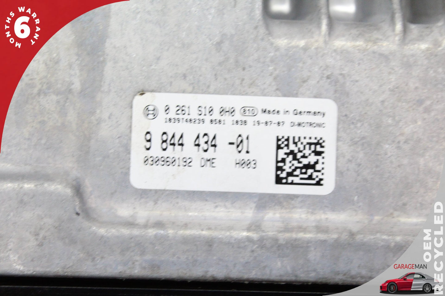 2019-2022 BMW 330i G20 2.0 RWD Engine Computer/ ECU Module 9844434