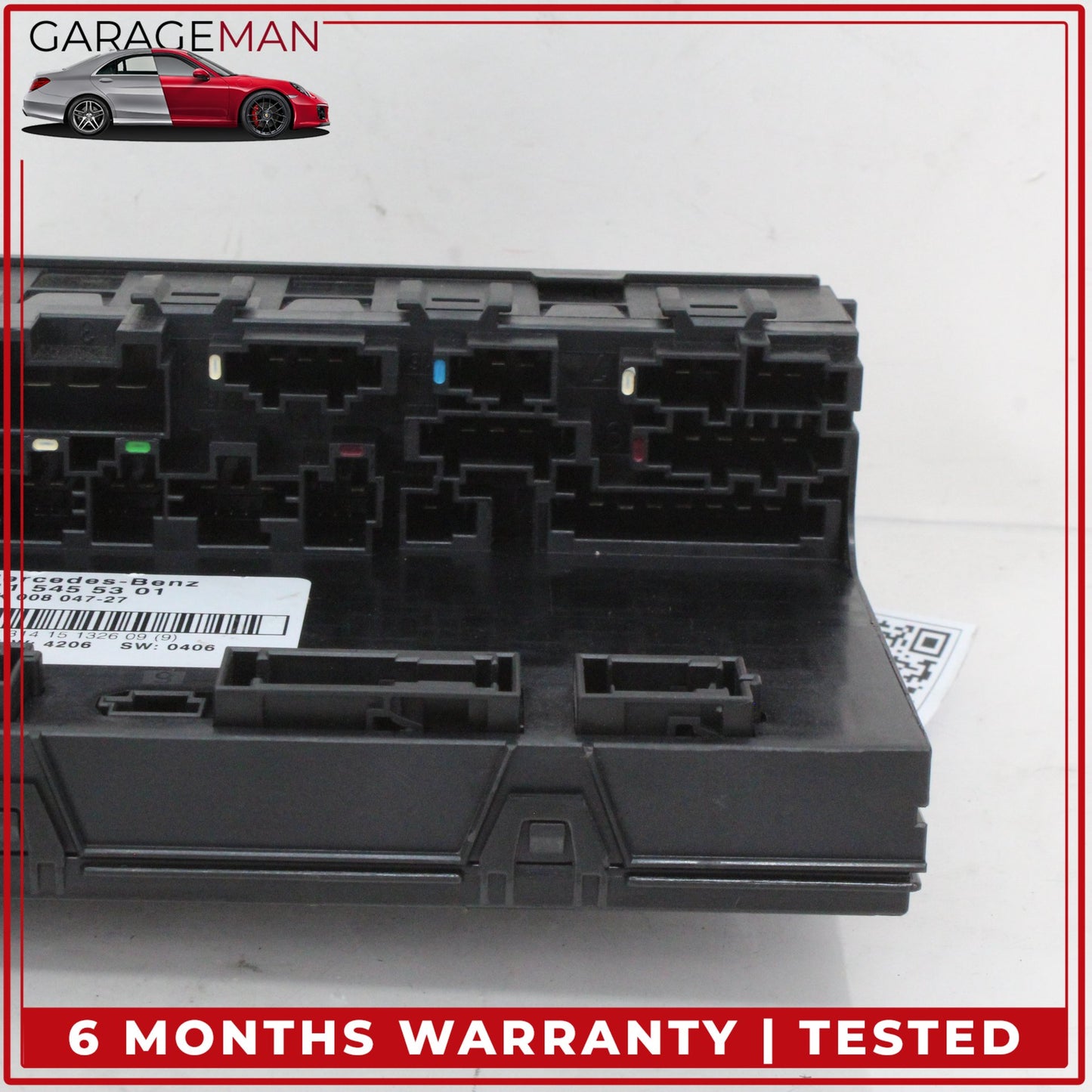 2003-2011 Mercedes W211 E350 CLS550 Rear Fuse Relay Box Module 2115455301 OEM