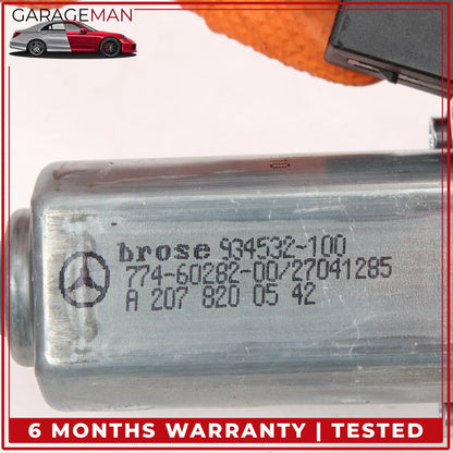 2010-2020 Mercedes W218 CLS63 AMG SL550 Front Right Window Regulator Motor OEM