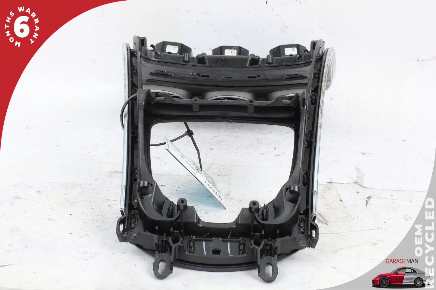 2015-2020 Mercedes-Benz C300 W205 Sedan Center Console Trim Bezel 2056805507