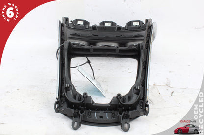 2015-2020 Mercedes-Benz C300 W205 Sedan Center Console Trim Bezel 2056805507