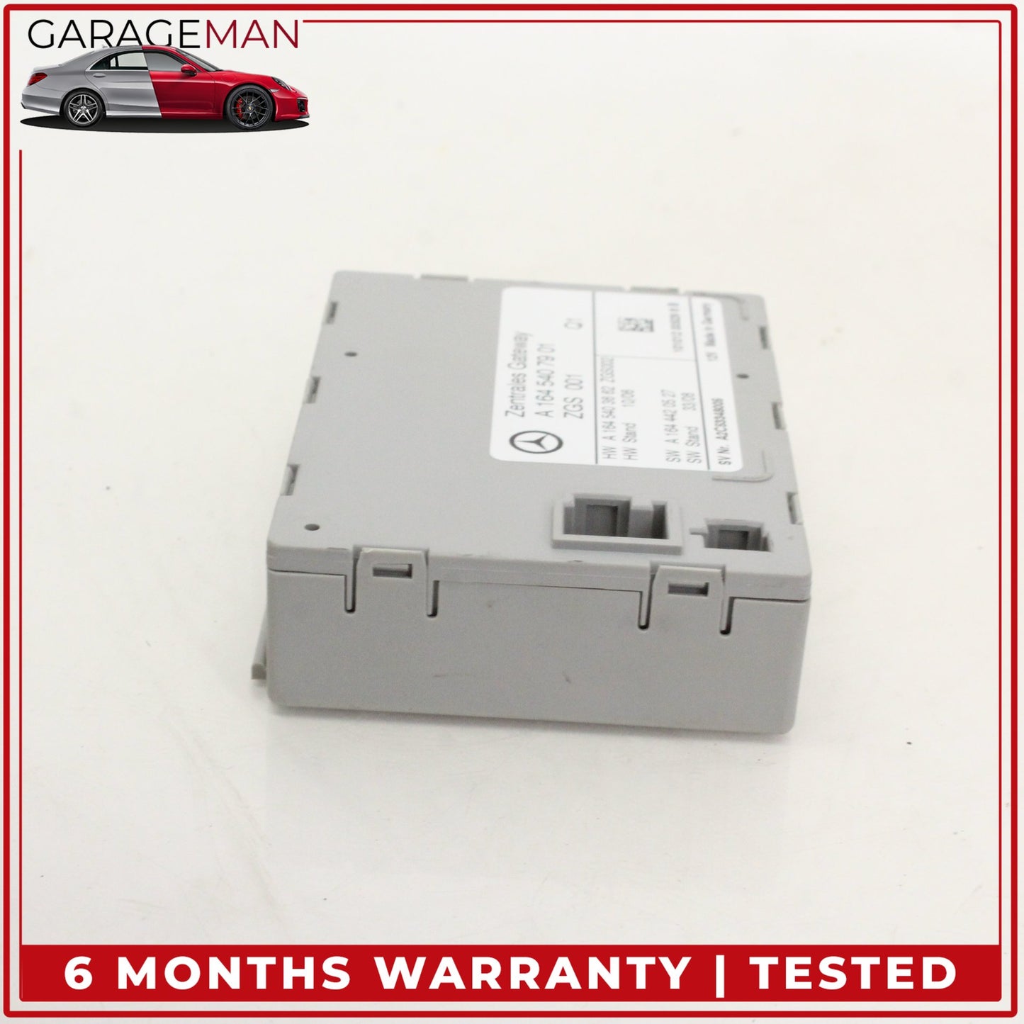 2006-2013 Mercedes W164 ML350 Central Gateway Control Module Unit 1645407901 OEM
