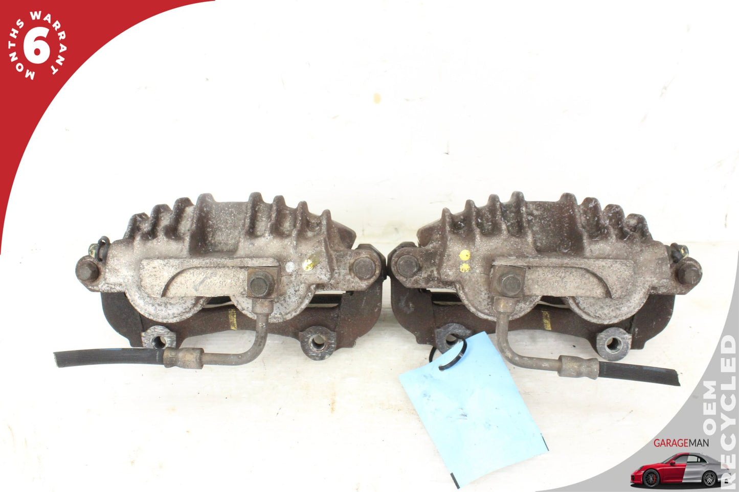 1998-2002 Pontiac Firebird Front Left and Right Side Brake Caliper 8023839 OEM
