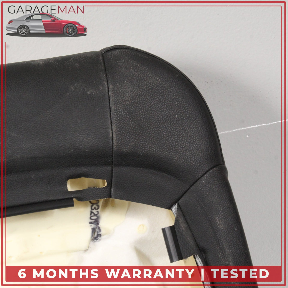 2011-2018 Porsche Cayenne 958 Front Right Side Top Upper Seat Cushion Beige OEM
