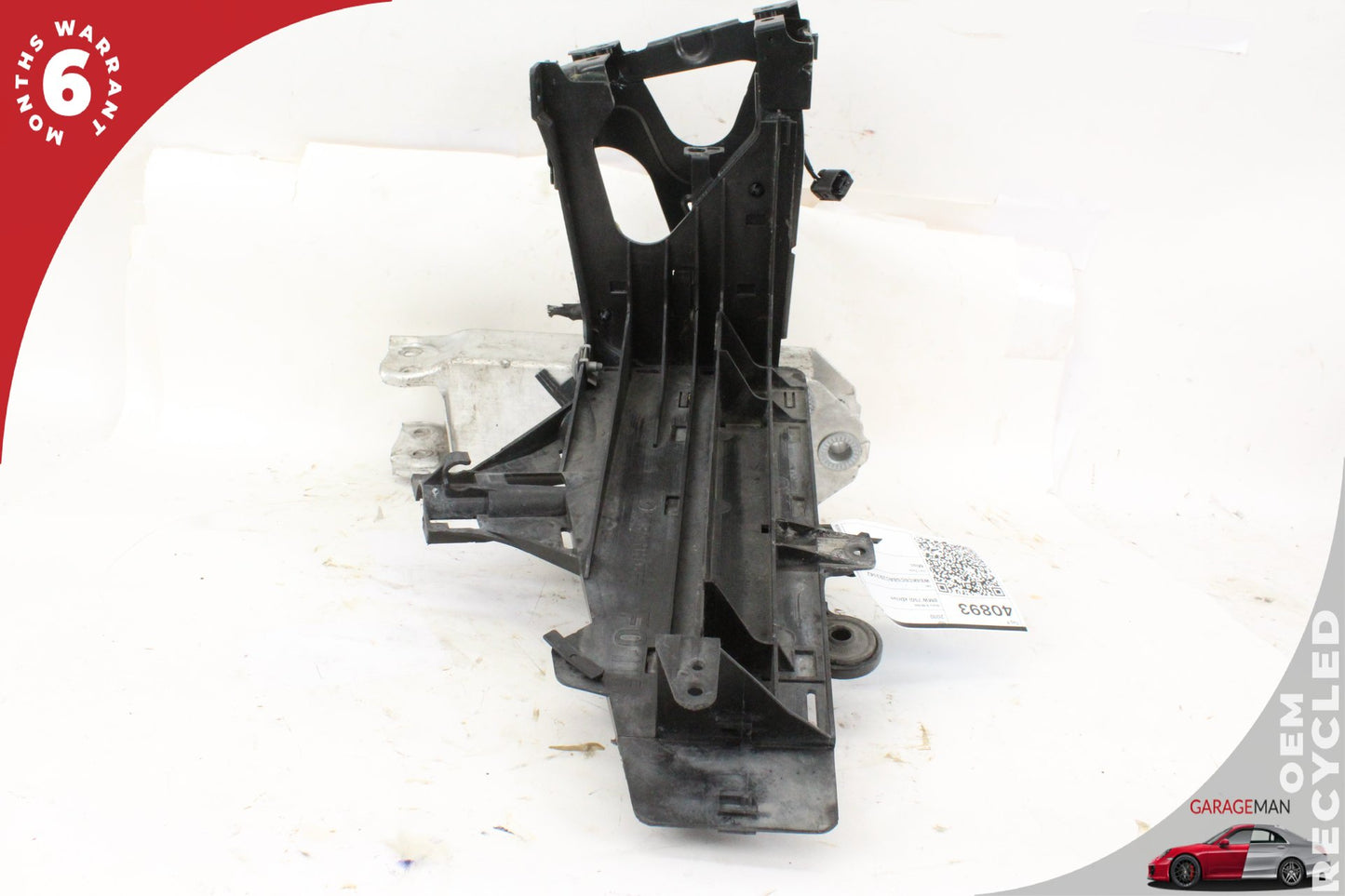 2009-2015 BMW 750i xDrive Front Left Head Light and Reinforcement Bracket OEM