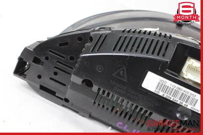 2006-2009 Mercedes W209 CLK350 CLK550 Instrument Cluster Speedometer OEM