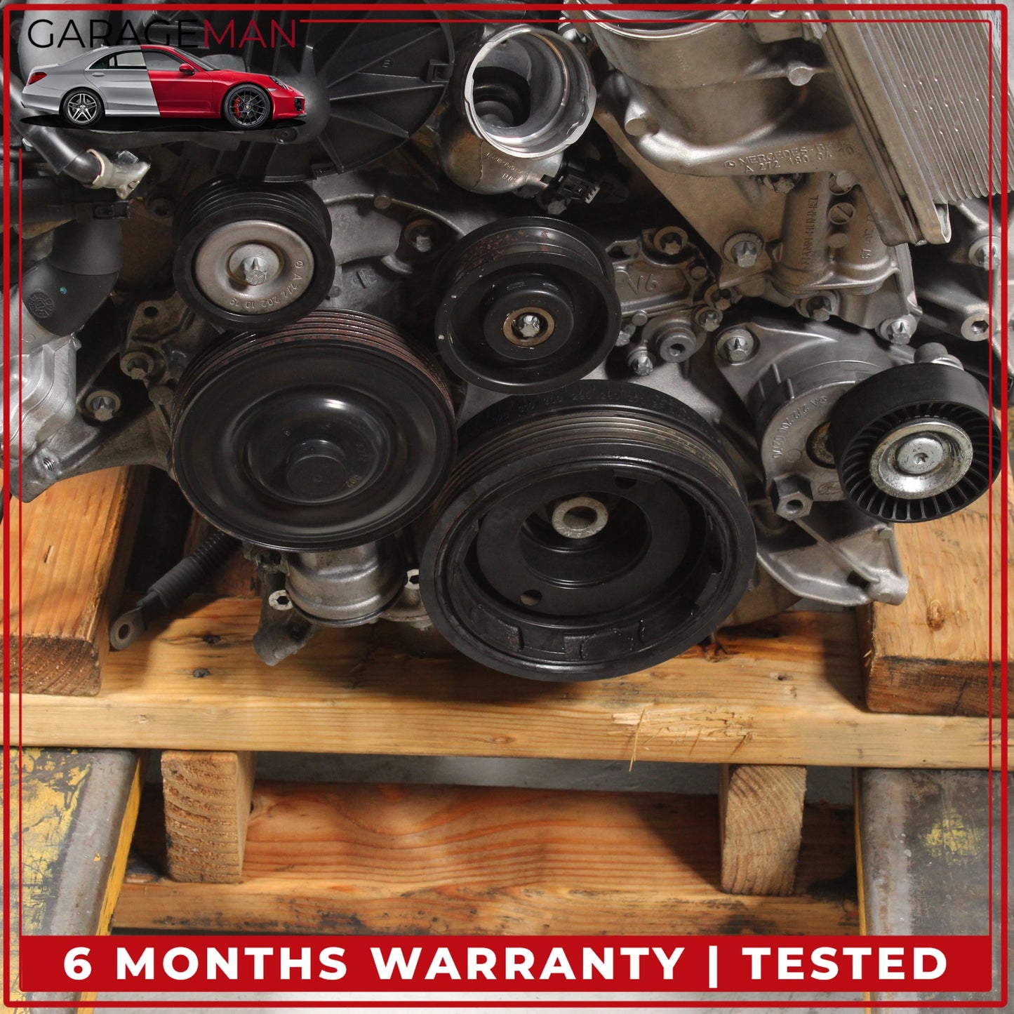 2005-2011 Mercedes-Benz CLK350 W209 M272 V6 3.5L Engine Motor Assembly mileage 107k