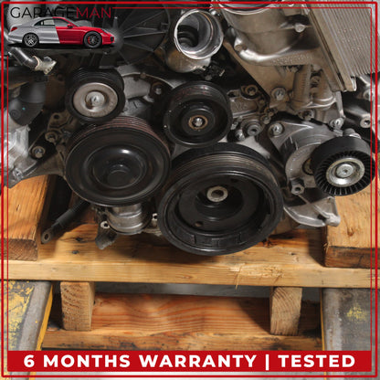 2005-2011 Mercedes-Benz CLK350 W209 M272 V6 3.5L Engine Motor Assembly mileage 107k