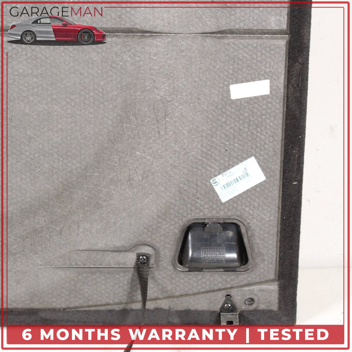 2014-2022 Range Rover Sport L494 Rear Back Trunk Cargo Floor Carpet Cover OEM