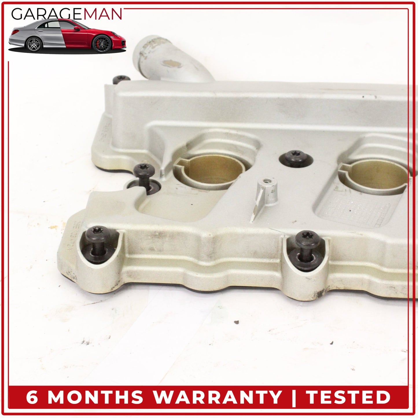 2009-2018 Audi A6 SQ5 Porsche Cayenne 958 Engine Cylinder Head Valve Cover OEM