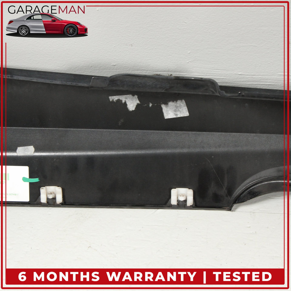 2010-2017 Mercedes C207 E550 AMG Sport Rocker Panel Side Skirt Right Side OEM