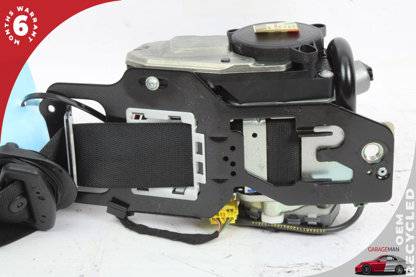 2015-2018 Mercedes-Benz C300 W205 Front Right Side Seatbelt Seat Belt Retractor