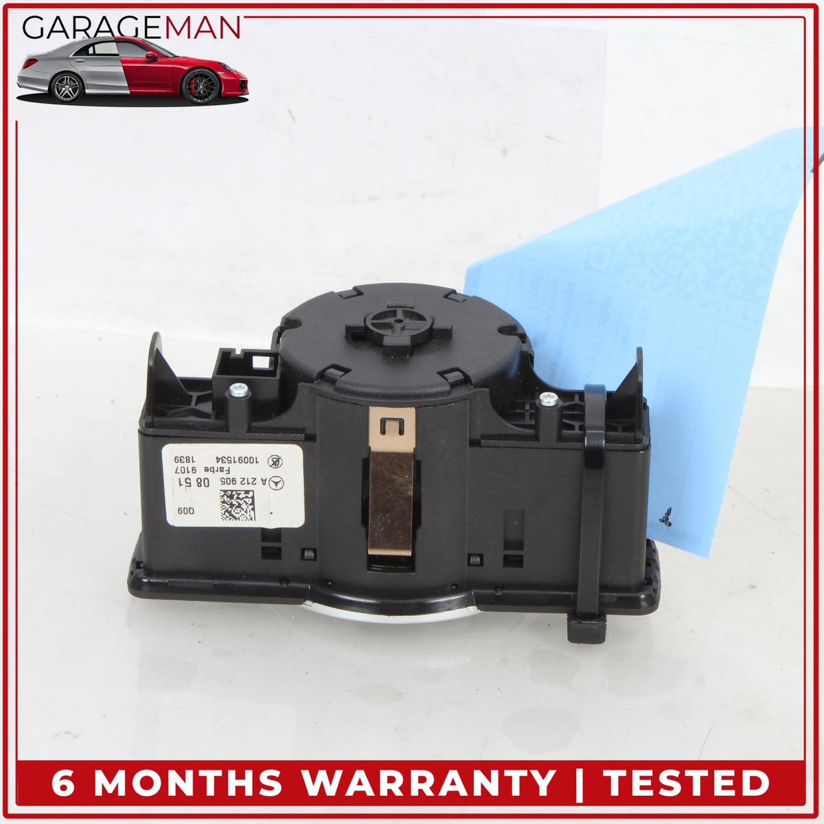 2008-2020 Mercedes X156 GLA250 Front Left Headlight Fog Light Control Switch OEM