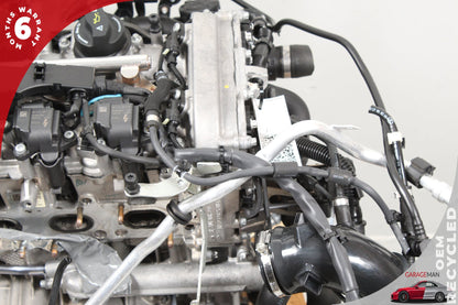 2016-2019 Mercedes W205 C350e RWD 2.0L Engine Motor Assembly M274.920 OEM 75K