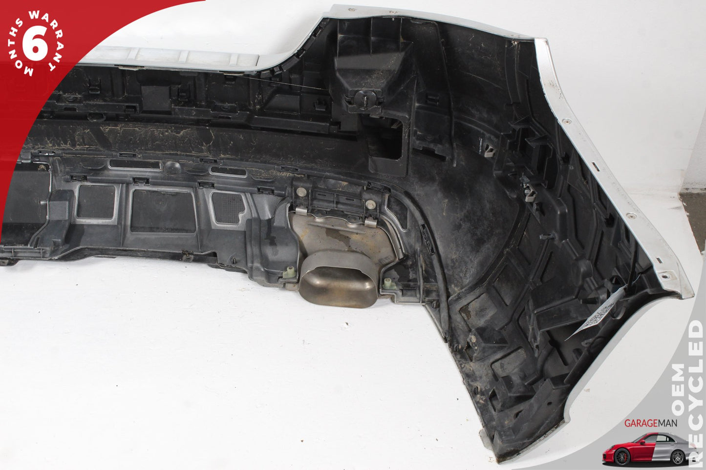 2011-2013 Mercedes-Benz R350 W251 Rear Bumper Cover Assembly w/ Tips