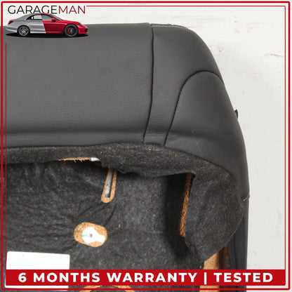 2014-2017 Mercedes W222 S550e Front Left Upper Seat Cushion Black 2229102219 OEM