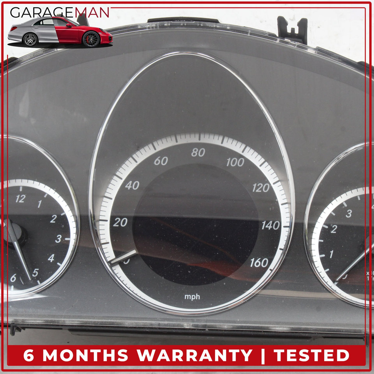 2010-2013 Mercedes C207 E550 E350 Speedometer Instrument Cluster 2129001314 OEM