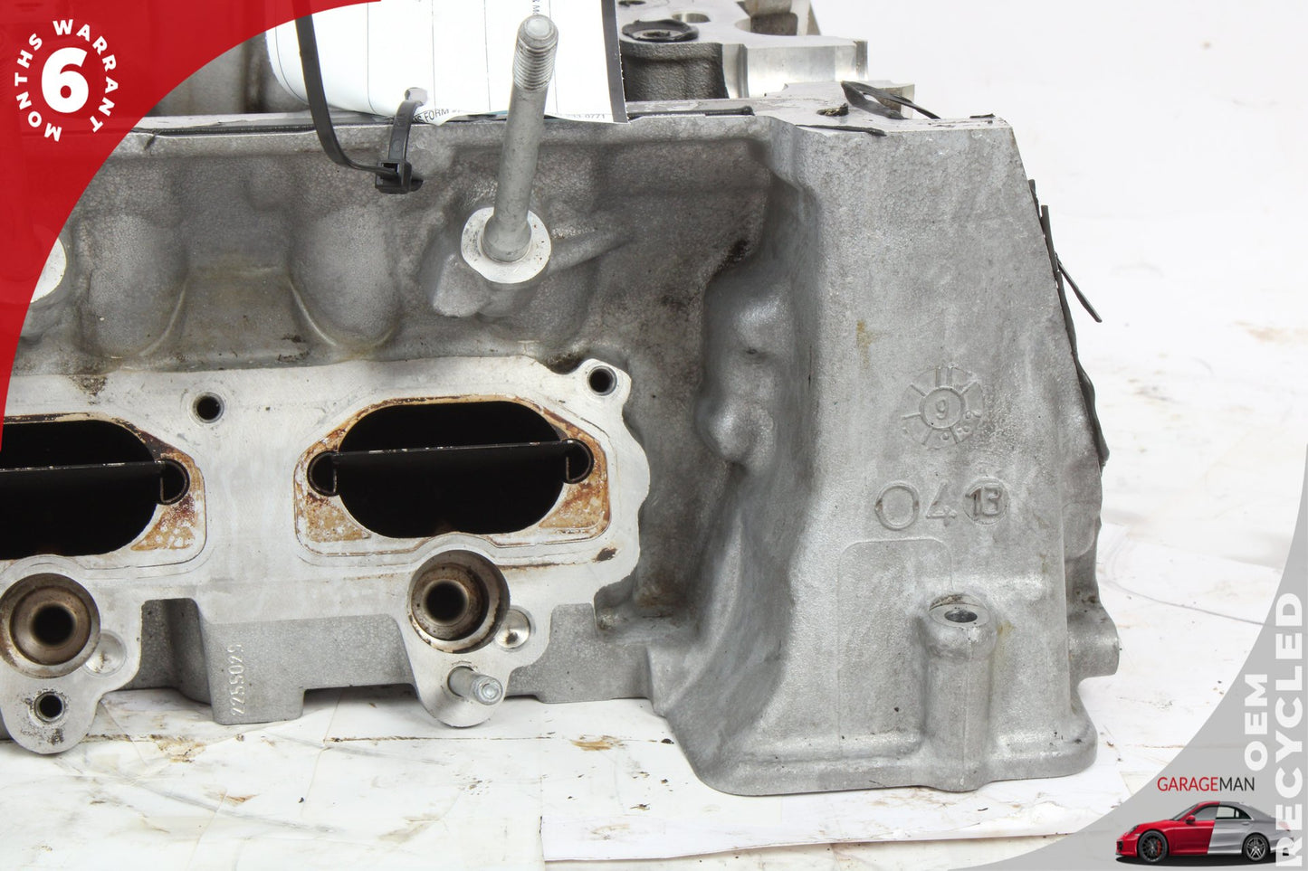 2009-2016 Audi S4 Engine Cylinder Head Right Passenger Side 06E103404M OEM