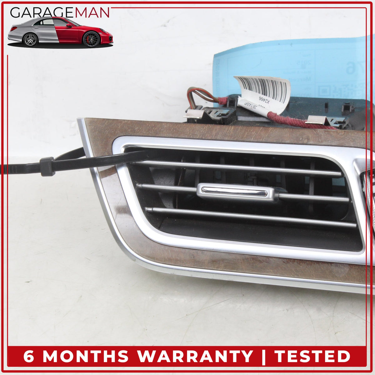 2010-2016 Mercedes W212 E350 Wagon Front Left Side Dash AC A/C Air Vent OEM