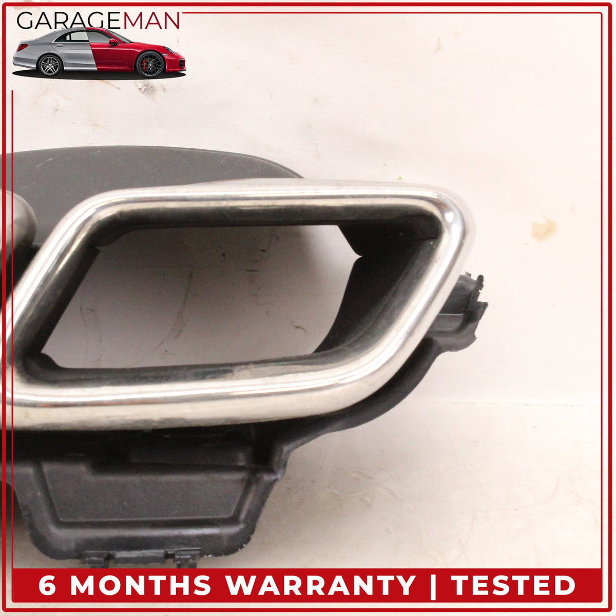 2015-2021 Mercedes W205 C300 Rear Left Side Exhaust Muffler Tip 2058851714 OEM