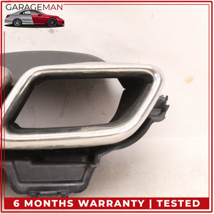 2015-2021 Mercedes W205 C300 Rear Left Side Exhaust Muffler Tip 2058851714 OEM