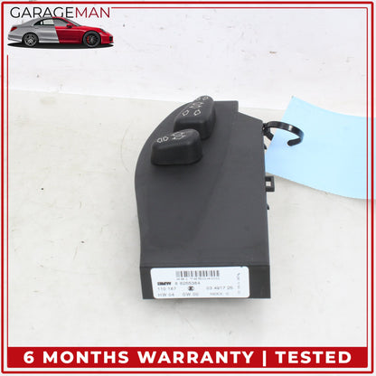 2004-2010 BMW 650i E64 Front Right Side Seat Adjustment Switch 8255384 OEM