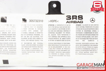 06-11 Mercedes W219 CLS63 CLS550 Front Right Side Dashboard Dash Airbag Air Bag
