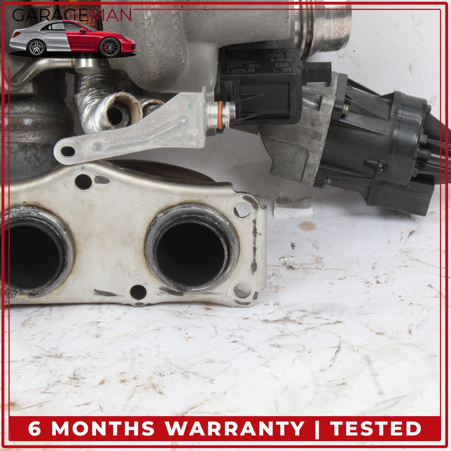 2012-2018 BMW 528i 320i 228i 428i 328i X4 Engine Turbocharger 7634486 OEM
