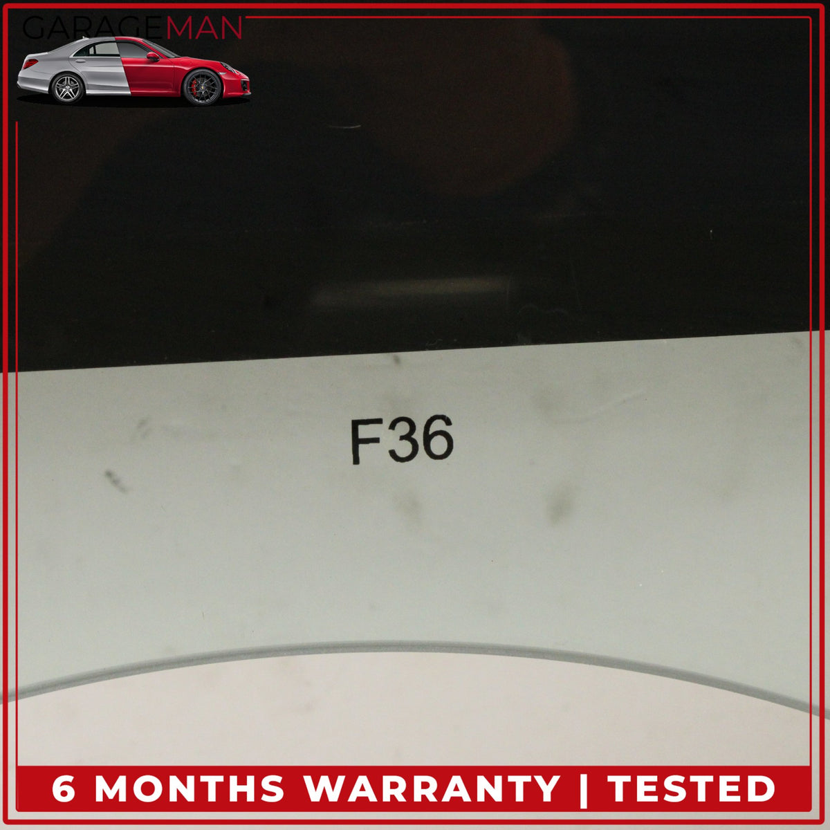 2015-2020 BMW 430i Gran Coupe Rear Left Door Window Glass 7309727 OEM