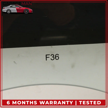 2015-2020 BMW 430i Gran Coupe Rear Left Door Window Glass 7309727 OEM