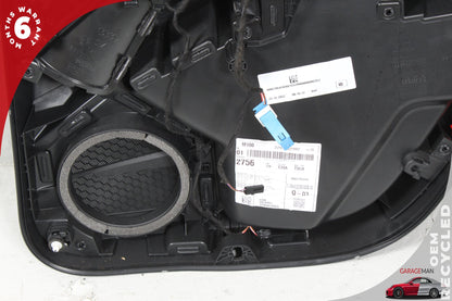 2022-2025 Audi Q4 E-Tron Rear Left Side Interior Door Trim Panel 89A959523 OEM