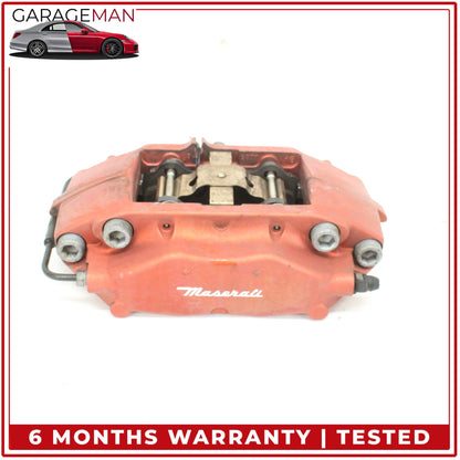 2008-2019 Maserati GranTurismo Front Left and Right Brake Caliper Set Brembo OEM