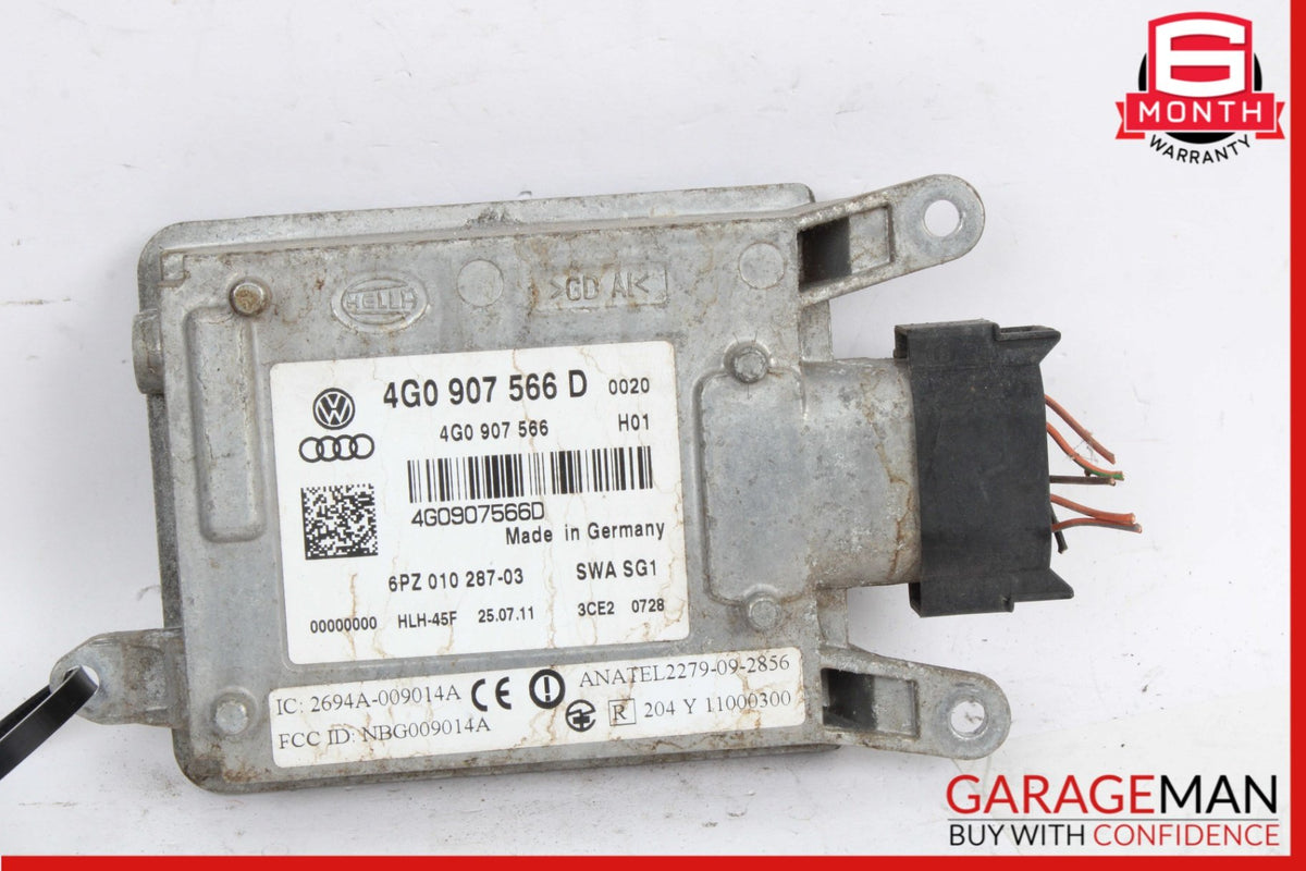 2012-2018 Audi A6 C7 Sedan Blind Spot Lane Change Radar Module 4G0907568 OEM